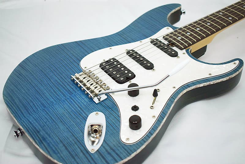 Bacchus G-STUDIO FM Custom BLU OIL