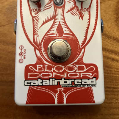 Catalinbread Effects Blood Donor