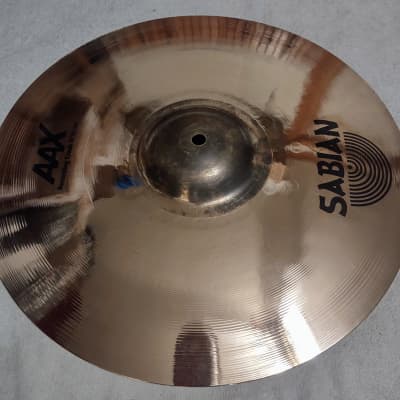 Sabian AAX 16" Recording Crash Cymbal - Brilliant image 6