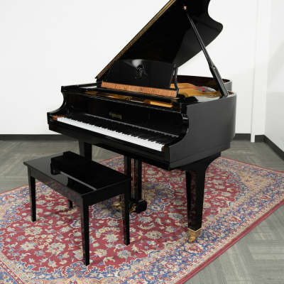 Chickering GH162 Grand Piano | Polished Ebony | SN: 77341 image 1