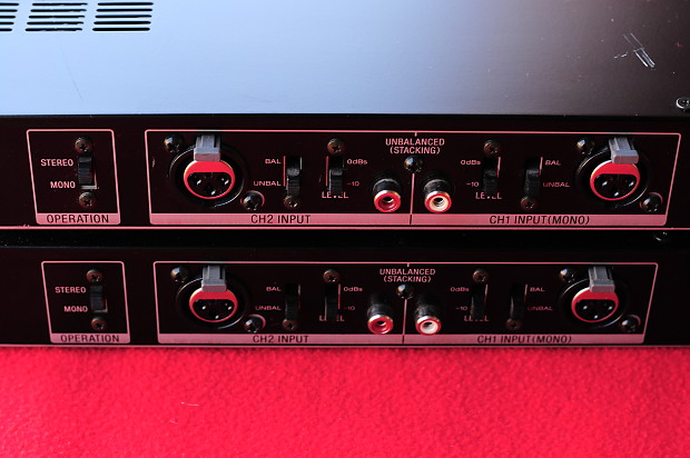 Sony SRP-P50 Power Amp