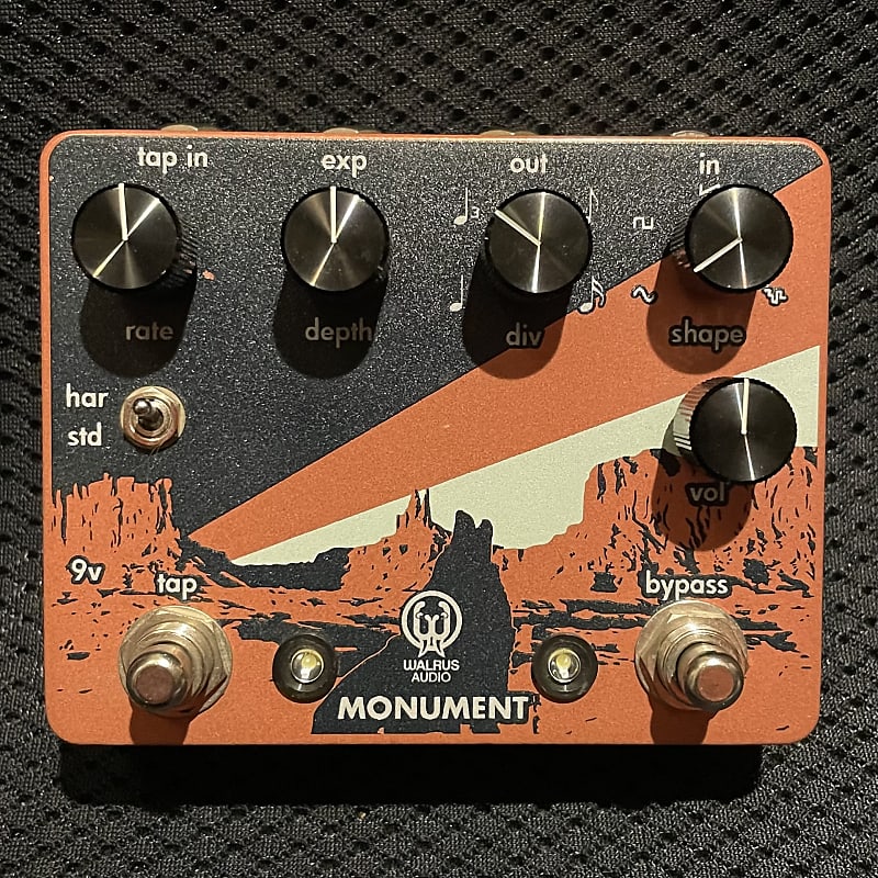 WALRUS AUDIO MONUMENT V１ Gear Hunter | Walrus Audio - MONUMENT V1