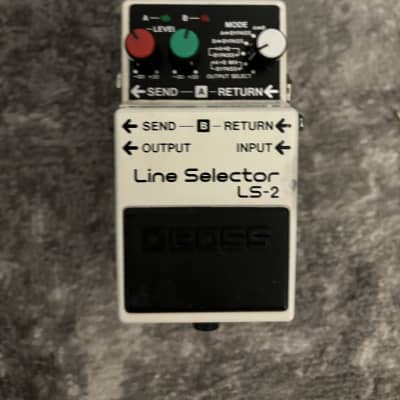 Boss LS-2 Line Selector