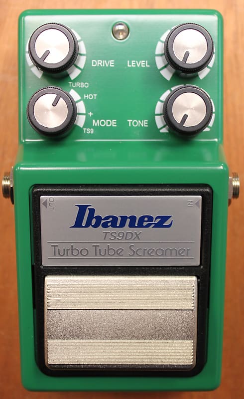Ibanez TS9DX Turbo Tube Screamer Effects Pedal image 1
