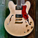 Epiphone Sheraton II 2006 - 2007 - Natural w/Hard Case + Gibson Upgrades