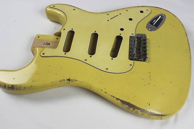 Mjt on sale strat body