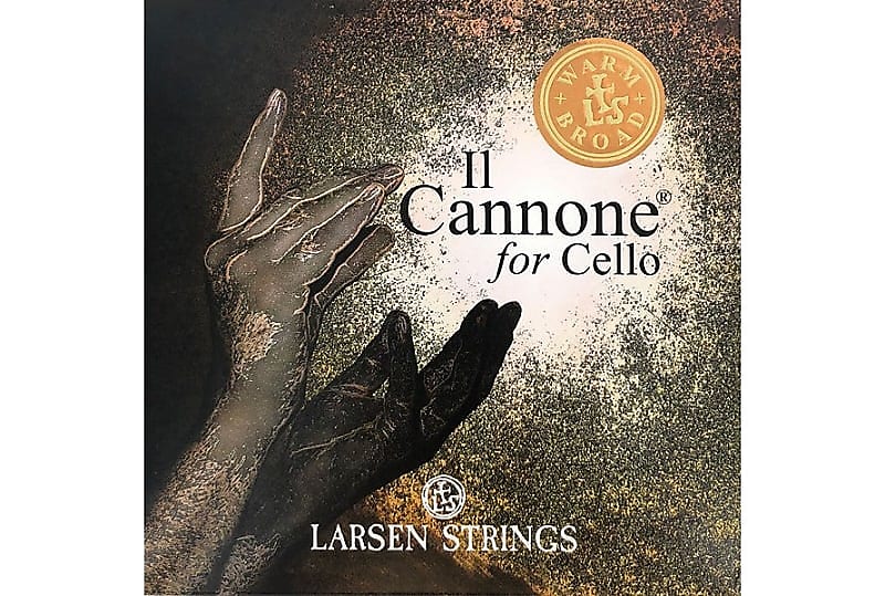 Larsen Il Cannone Cello String Set Set / Direct Reverb