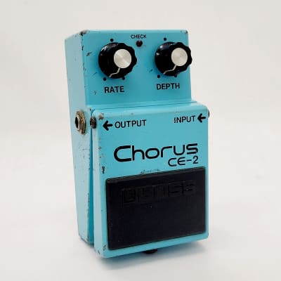 Reverb.com listing, price, conditions, and images for boss-ce-2-chorus