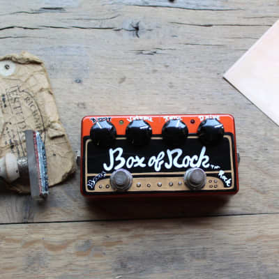 Zvex Box of Rock | Reverb France Zvex Box of Rock | Reverb France