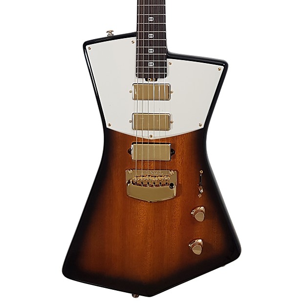 Music Man St. Vincent Vintage Tobacco Burst, Gold Hardware