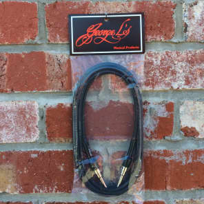 George L's .225 Gauge 1/4" TS Instrument Cable - 10'