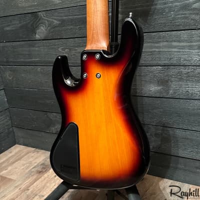 Sadowsky SMX MetroExpress Vintage JJ 5-String Fretless Tobacco Sunburst Electric Bass Guitar image 5