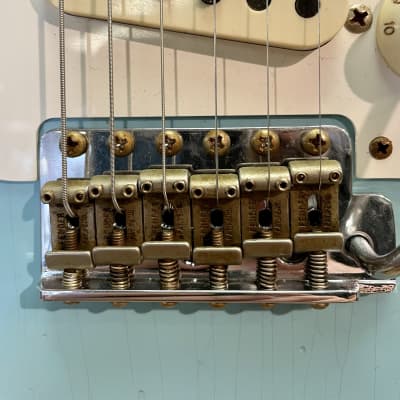 Fender Custom Shop LTD 56 Strat Heavy Relic 2022 Aged Daphne Blue image 4