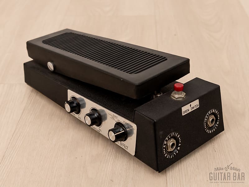 1976 Shin-ei Companion Me-7 Wah + Volume Vintage Guitar