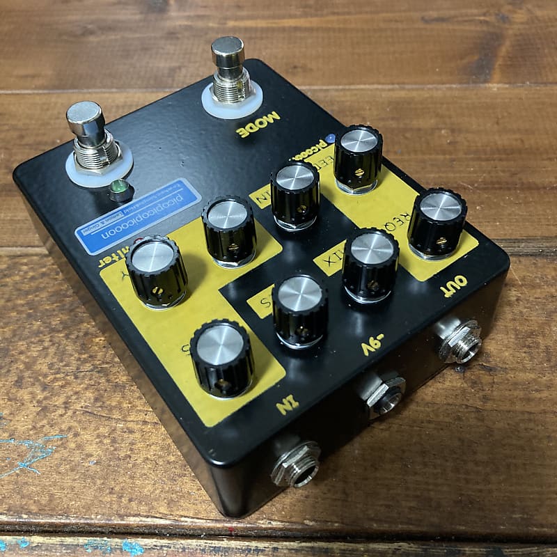 Lemon & Ginger picopicopicooon LINE6 FM-4 Obi wah & Envelope noise auto  filter sample hold