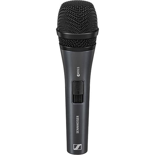 Sennheiser e835S Handheld Cardioid Dynamic Microphone with On/Off Switch image 1