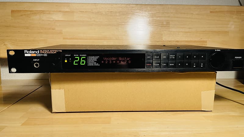 Roland GP-8 Guitar Effects Processor Multi Effector | eBay