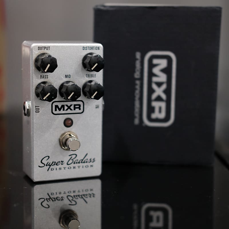 MXR M75 Super Badass Distortion