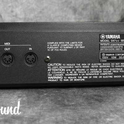 Yamaha DX7 II-D Digital Programmable Algorithm Synthesizer [Very Good] image 16