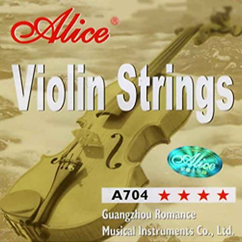 Alice 4/4 Violin Strings A704 Reverb