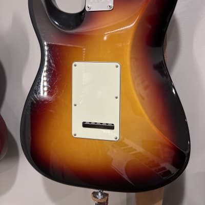 Fender 2020 Ultra Strat SSS Ultraburst (MA) image 4