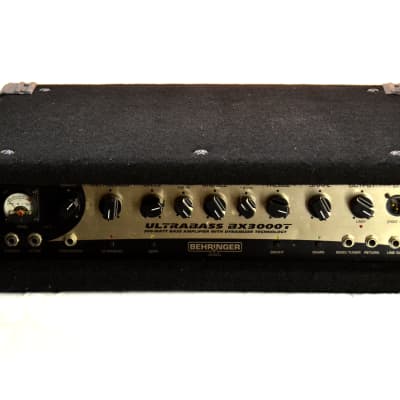 【送料込み】BEHRINGER BX3000T ベースヘッド 動作良好 Behringer | Product | BX3000T