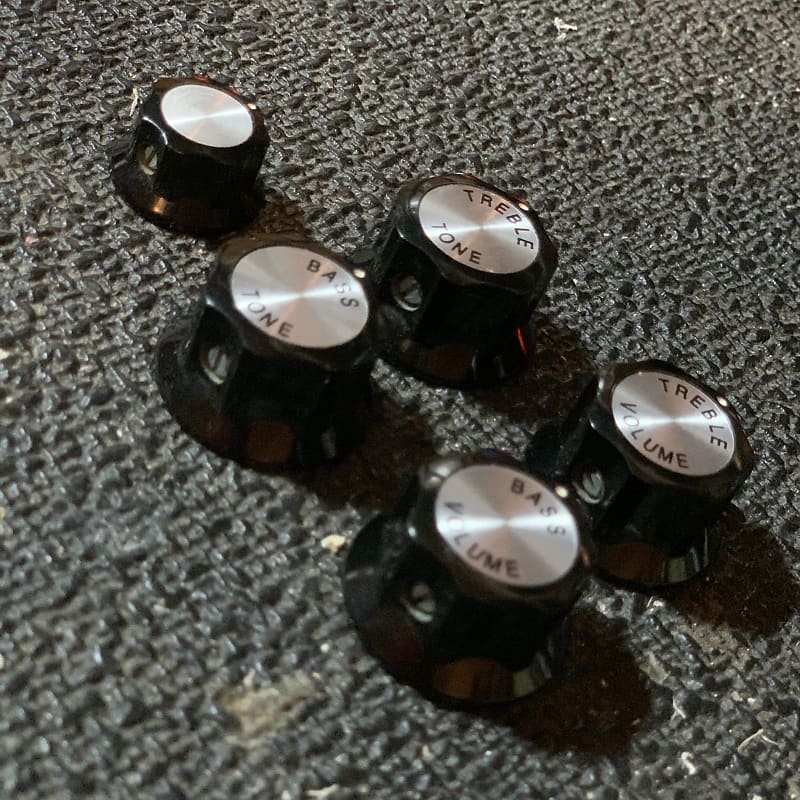 Used 2007 Rickenbacker 330 Tone Volume Blend Control Knobs, Reverb