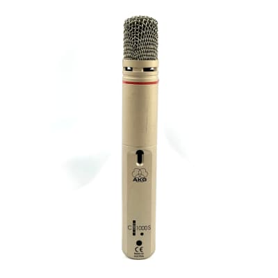 C1000 S | High-performance small diaphragm condenser microphone