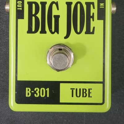 Big Joe Stomp Box Company Tube Overdrive B-301 - Made in USA image 1