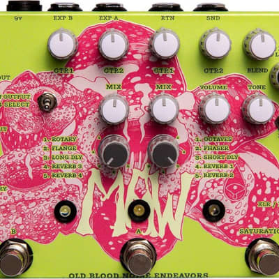 Old Blood Noise Endeavors MAW XLR Multi-Effects Pedal image 1
