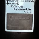 Boss CE-5 Chorus Ensemble guitar effects pedal