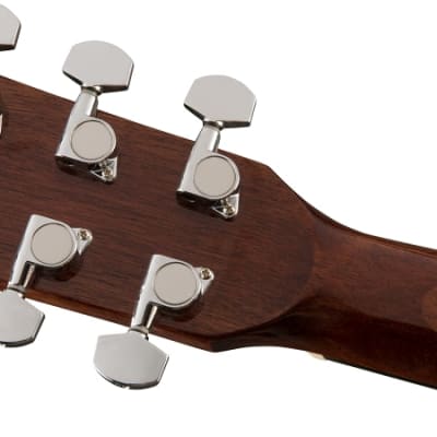 Fender CD-60S Left Hand Acoustic Guitar Walnut FB, Natural image 5