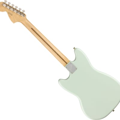 Fender American Performer Mustang Electric Guitar, Rosewood FB, Sonic Blue image 3