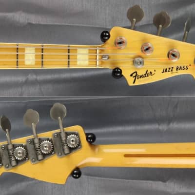 Fender Jazz Bass JB-75' US 1997 - Ash Nat - japan import image 4