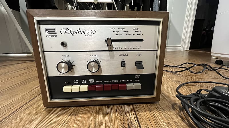 Roland TR-330 Rhythm 330 1970s | Reverb