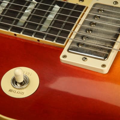 Gibson Custom Shop PSL '58 Les Paul Standard Reissue VOS Sunrise Tea Burst image 17