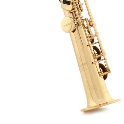 Yamaha YSS-875EXHG Professional Soprano Saxophone - Gold Lacquer with High F# & G image 1