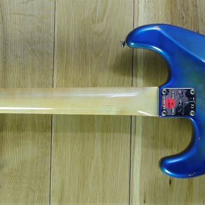 Fender Custom Shop Namm Ltd 69 Blue Flower Strat Relic CZ544505 ~ Namm Show Guitar image 2