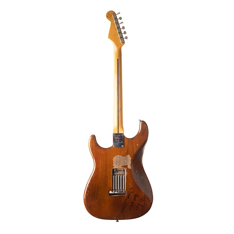 Fender Custom Shop Tribute Series "Lenny" Stevie Ray Vaughan Stratocaster image 5