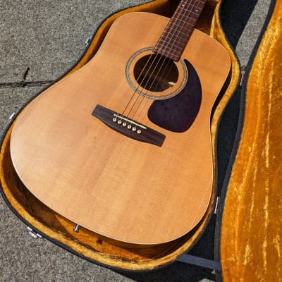 Seagull S6 Mahogany Spruce 1996 w/ HSC | Reverb