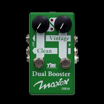 Maxon DB10 Dual Booster ブースター MAXON DB10 Dual Booster - 「クリーンブースト」と「ヴィンテージ