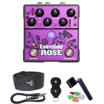 New Eventide  Rose Modulated Digital Delay Guitar Effects Pedal image 1