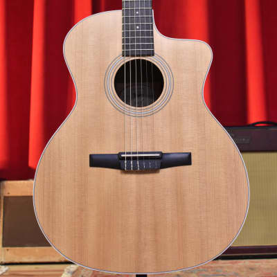 Taylor 714ce-n nylon string acoustic electric Sunburst | Reverb