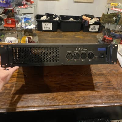 Carvin DCM2004L 4-Channel Power Amp | Reverb
