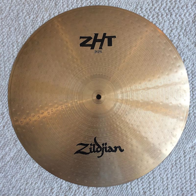Zildjian 20" ZHT Flat Ride Cymbal image 1