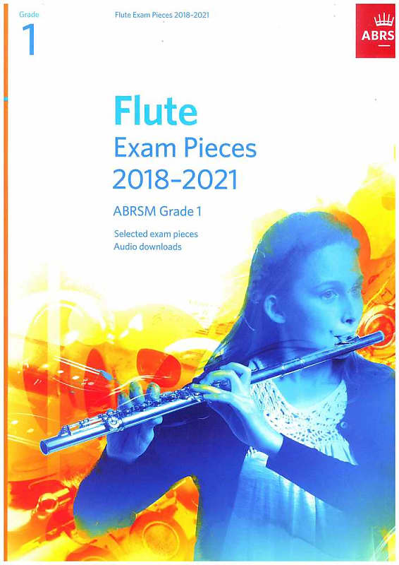 ABRSM Flute Exam Pieces 2018-2021, Grade 1 - Sale | Reverb