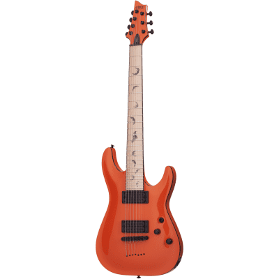 SCHECTER AD-DM-7 DAMIEN-7 7弦ギター Schecter Damien-7 Multiscale Electric Guitar, 7-String | zZounds