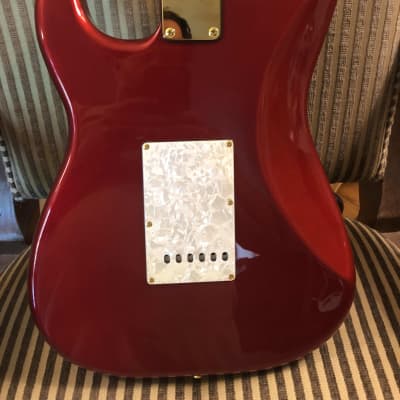 Fender Stratocaster 2012 - Candy Apple Red image 10