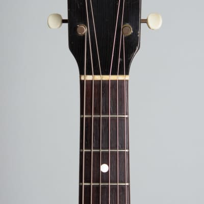 Supro  Model 3033S Special Solid Body Electric Guitar (1960), ser. #T26612, gig bag case. image 5