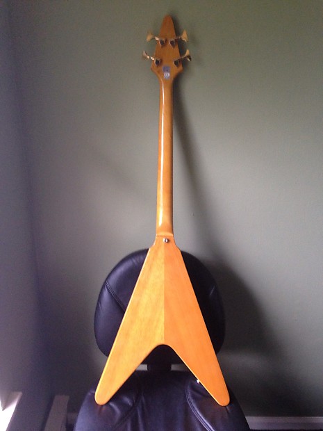 Epiphone Flying V Bass | Reverb